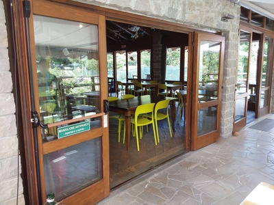 Porta area esterna