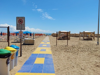 Da passerella ad ombrellone