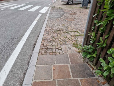 Photo 9 - uneven pavement