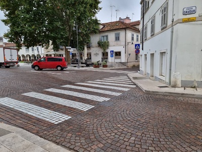 Photo 26 - Pedestrian crossings in the direction of Piazza Sant'antonio