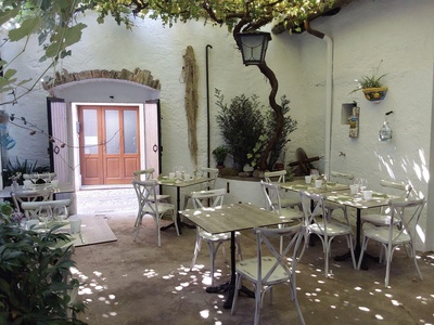 Area esterna - corte