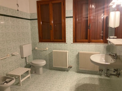 Bagno molto largo