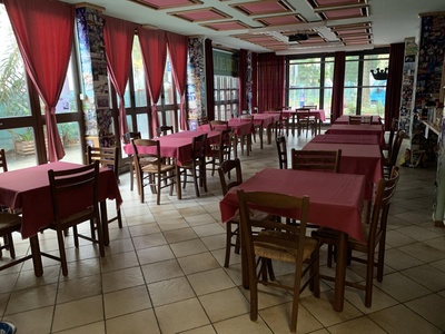 Sala interna - Enoteca