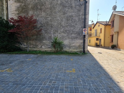 Photo 5 - Parking behind the church of San Martino