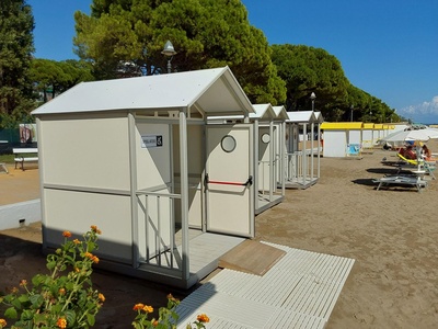 Cabina accessibile