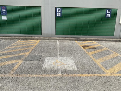 Stallo parcheggio