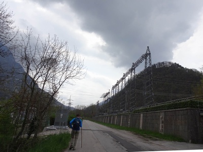 Percorso 60 - Percorso su strada asfaltata