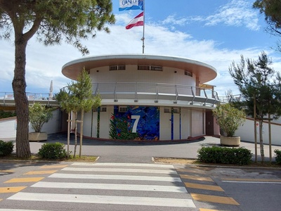 Pedestrian passage