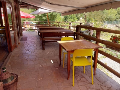 Area esterna - terrazza 