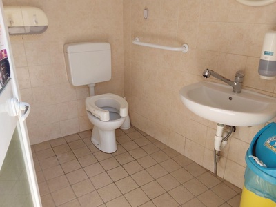 Bagno accessibile