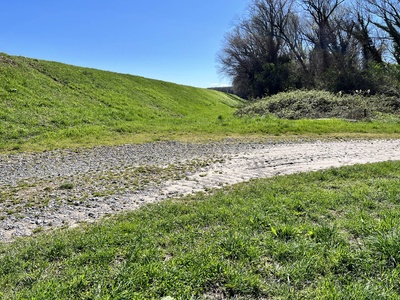 Photo 68 - Intersection with gravel road