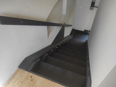 Scala, dal piano quarto