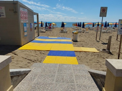 Da ingresso a passerella