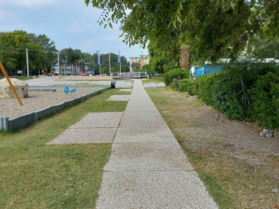 Da passerella a bagnasciuga
