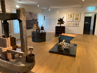 Sala esposizione