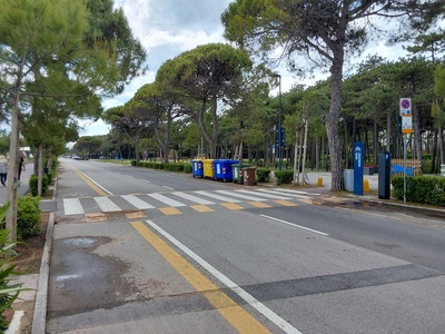 Pedestrian crossing