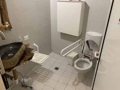 Wc riservato