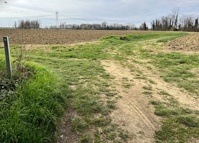 Photo 19 - Fork with indication of the path direction