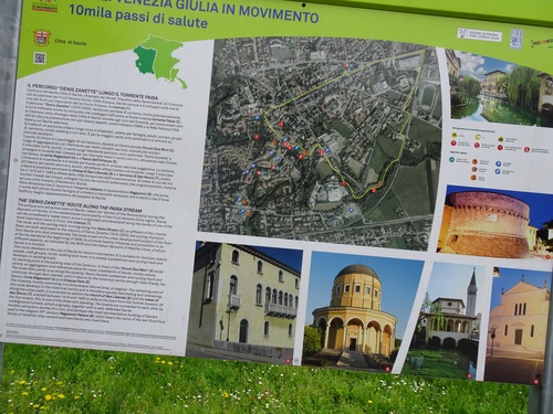 Sacile - FVG in motion 10 thousand steps of health