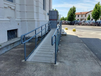 Rampa di accesso