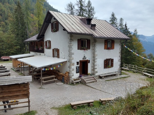 Rifugio Giaf