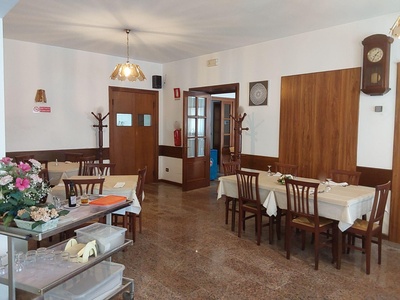 Ingresso sala ristornate
