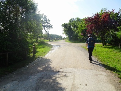 Photo 3 - Start of dirt road