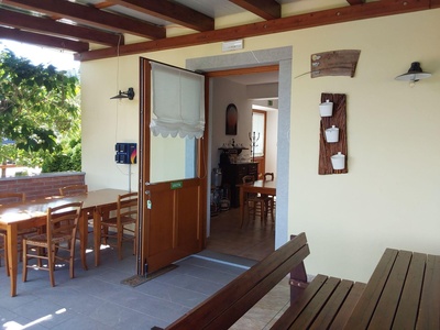 Porta area esterna