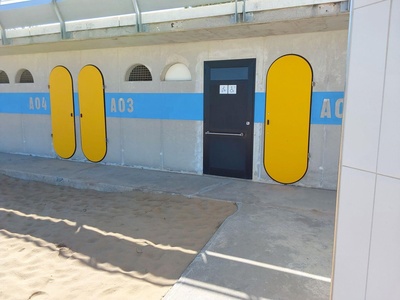 Accesso alla cabina