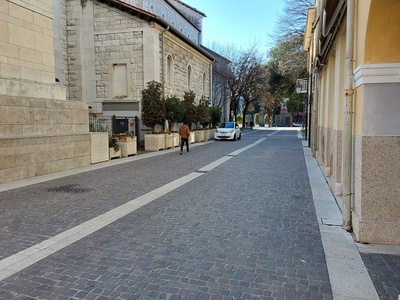 Photo 19 - Turn right towards the access ramp to the Cathedral