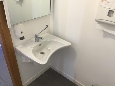 Dettaglio lavabo
