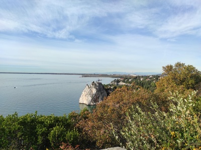 Belvedere 2, vista su Castello Vecchio