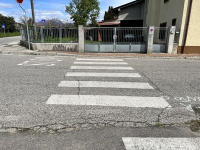 Photo 18 - Crossing of Via S. Gervasio