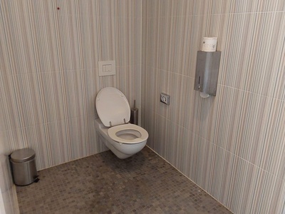 Bagno accessibile wc