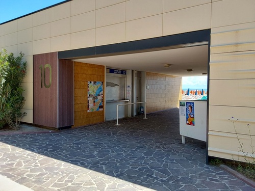 Sabbiadoro - Ufficio spiaggia 10/10vip