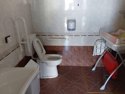 Bagno accessibile