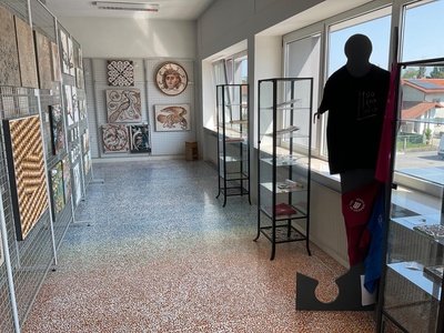 Mosaici in vendita nel bookshop