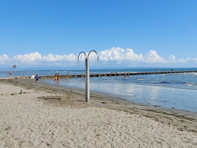 Da bagnasciuga a doccia