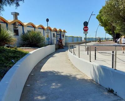 Da camminamento a passerella