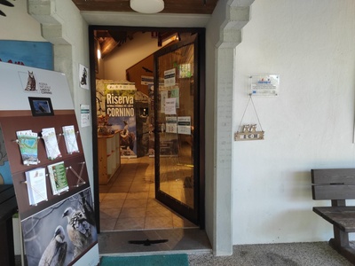 Ingresso, vista frontale