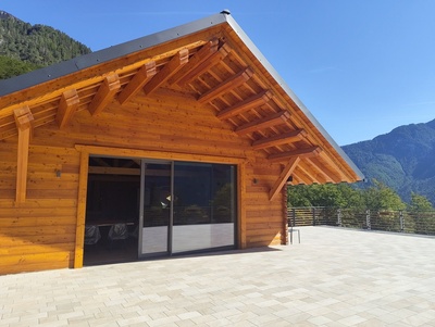 Ristorante, terrazza esterna