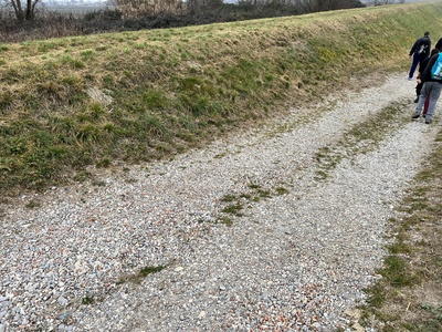 Photo 56 - Path on gravel road