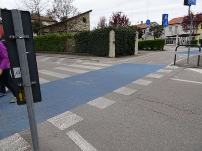 Photo 21 - Pedestrian crossing on Via Zancanaro