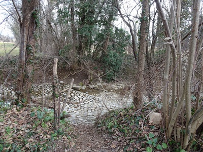 Photo 30 - Path next to the Lavia stream bed