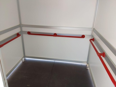 Cabina accessibile