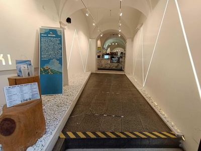 Percorso con gradino