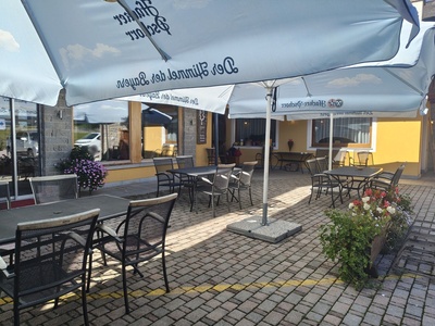 Bar, area esterna