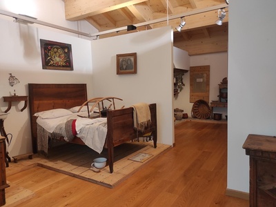 Parte prima, gli ambienti della Casa Clautana