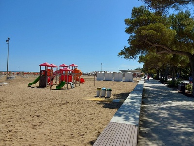 Da passerella ad area giochi