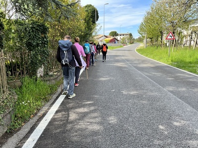 Photo 26 - Via Fazio road without sidewalks